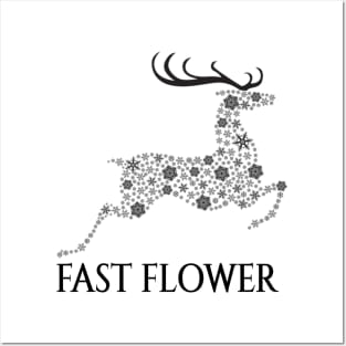 FAST FLOWER Posters and Art